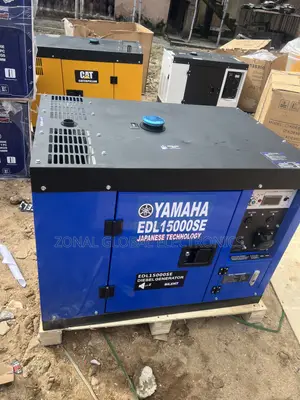 YAMAHA EDL15000SE Diesel Generator