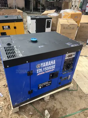 YAMAHA EDL15000SE Diesel Generator