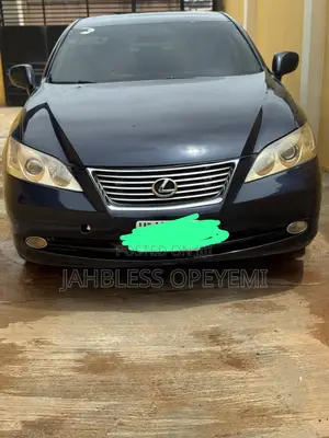 Lexus ES 350 2011 Black