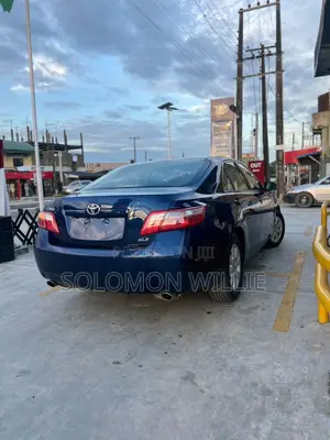 Toyota Camry XLE V6 4dr Sedan (3.5L 6cyl 6AM) 2008 Blue