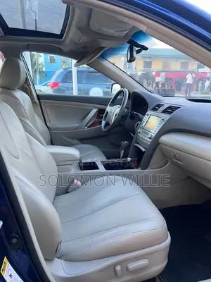 Toyota Camry XLE V6 4dr Sedan (3.5L 6cyl 6AM) 2008 Blue