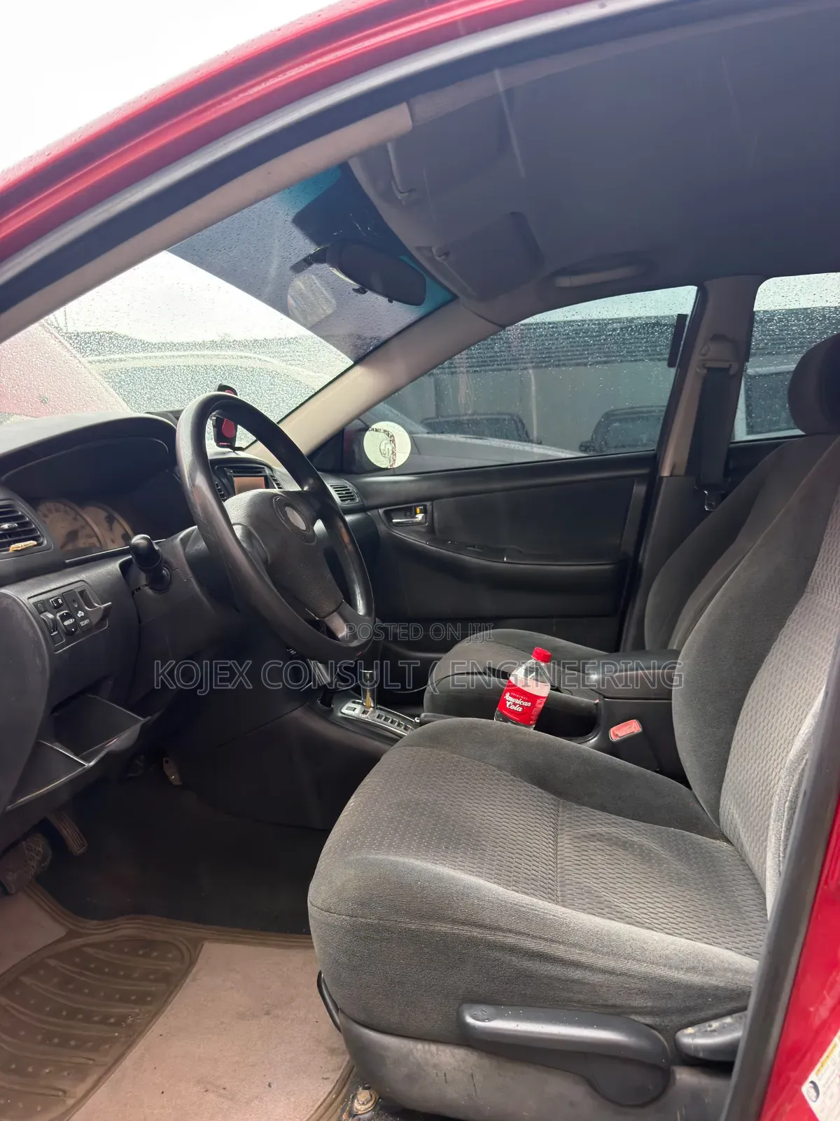 Toyota Corolla S 2006 Red