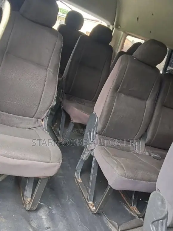 Toyota HiAce 2017 White