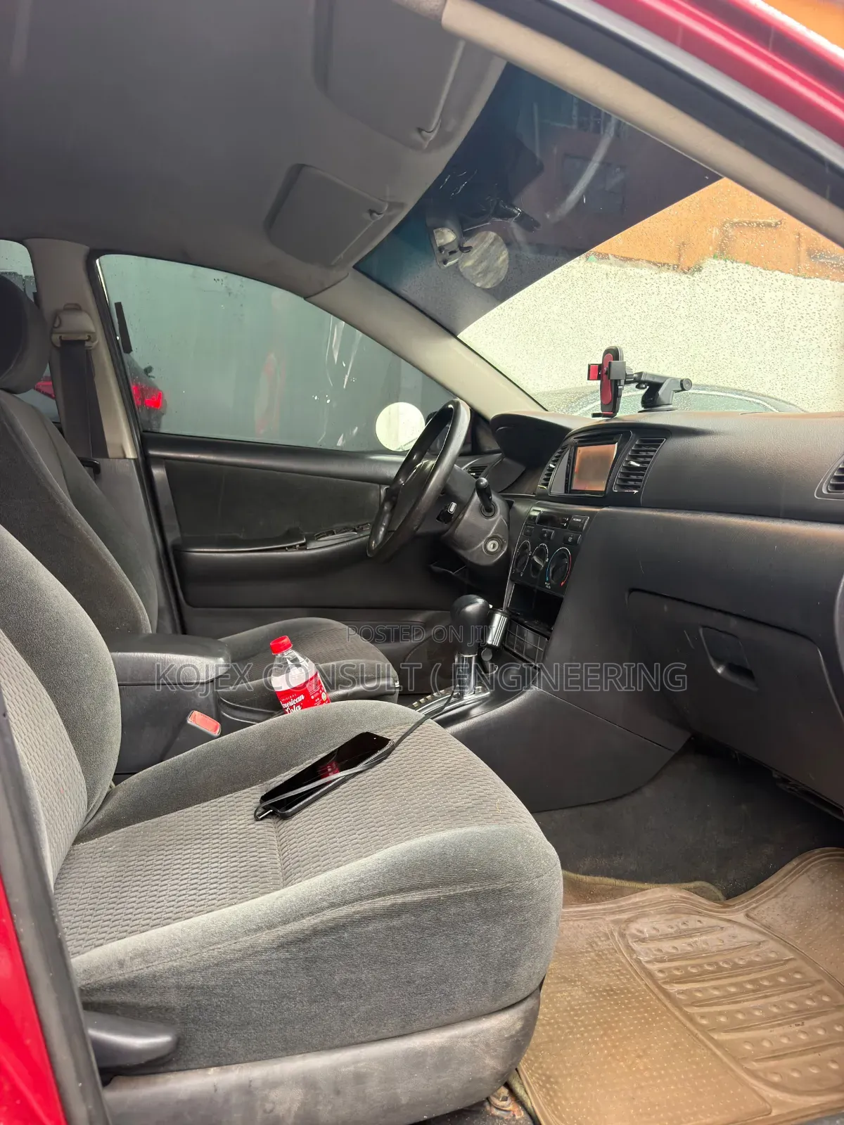 Toyota Corolla S 2006 Red