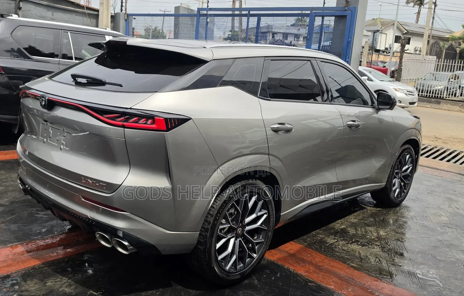 Changan UNI-Z 2024 Gold