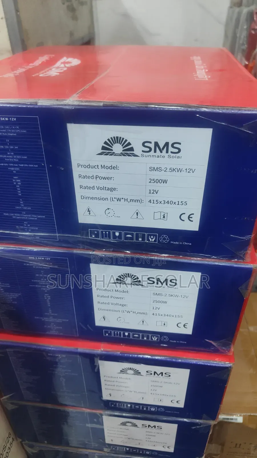 2.5kva Hybrid Inverter SMS 12m