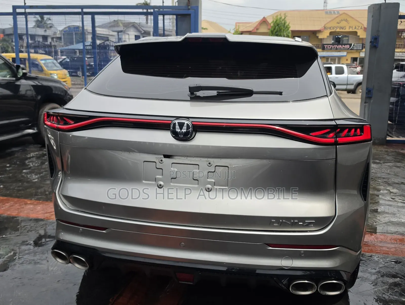 Changan UNI-Z 2024 Gold