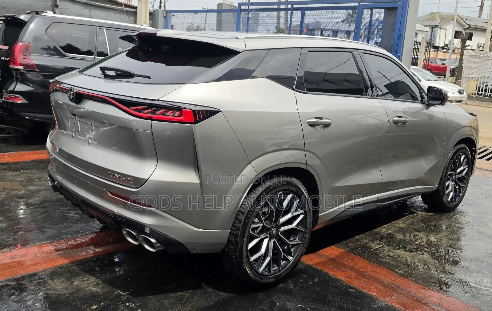Changan UNI-Z 2024 Gold