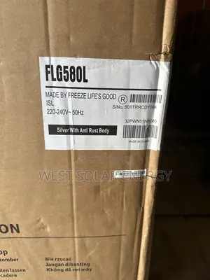 580L LG Upright Freezer