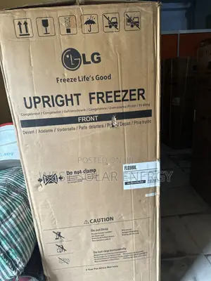 580L LG Upright Freezer