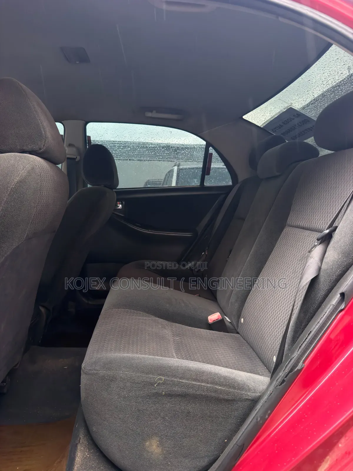 Toyota Corolla S 2006 Red