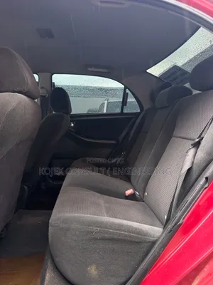 Toyota Corolla S 2006 Red
