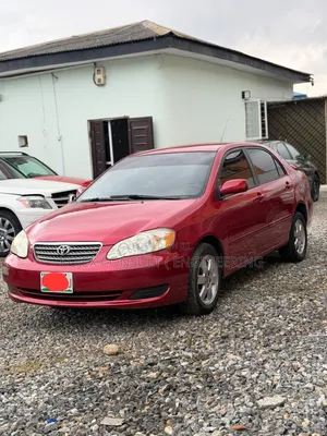 Toyota Corolla S 2006 Red