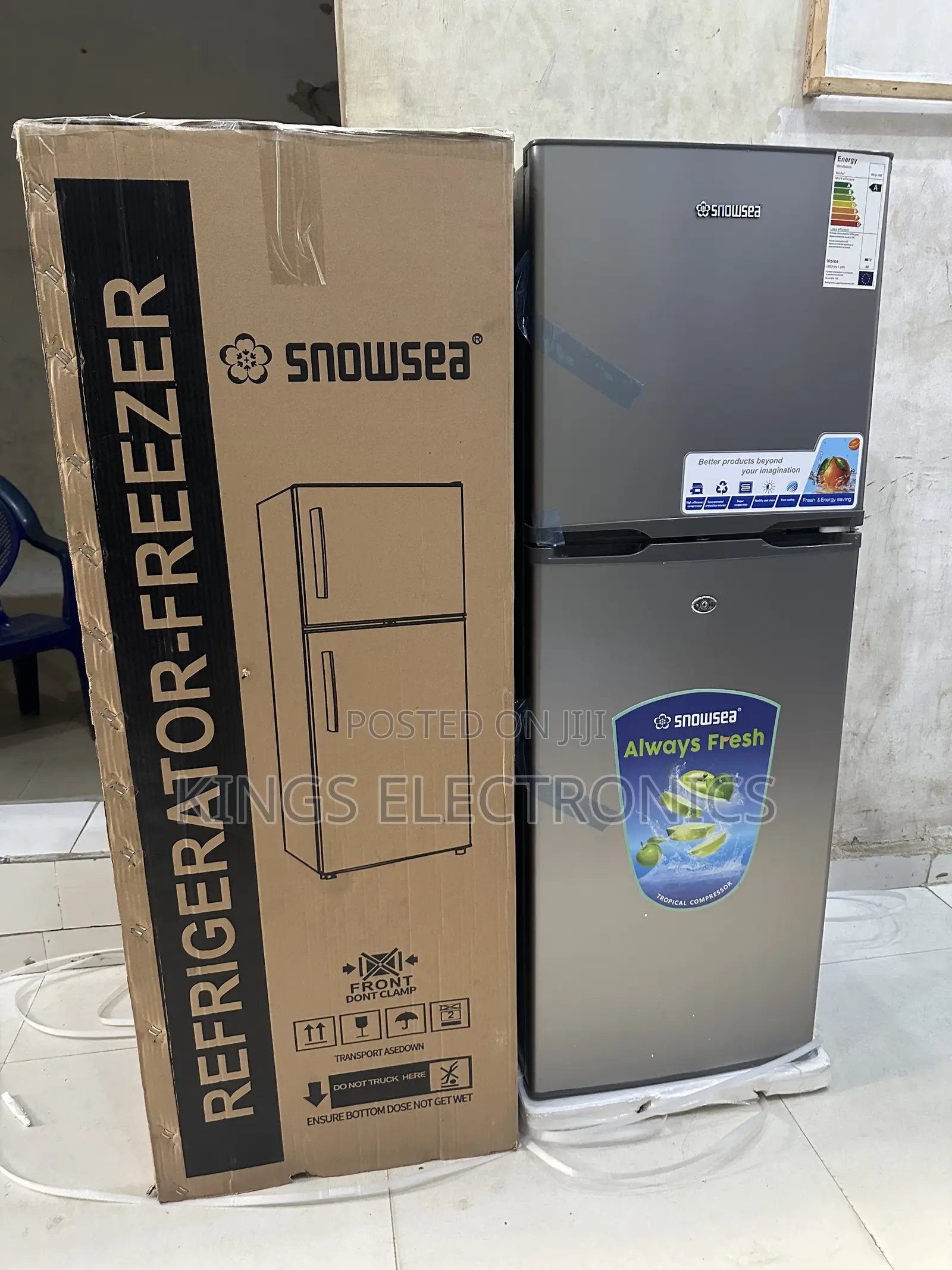 SNOWSEA Refrigerator