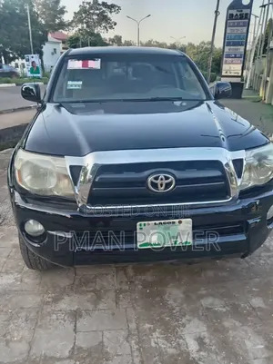 Toyota Tacoma 2008 Black
