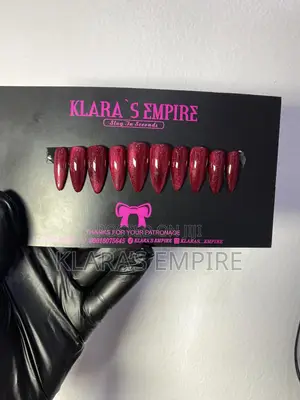Hand Made Presson Nails
