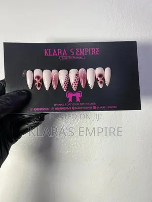 Hand Made Presson Nails
