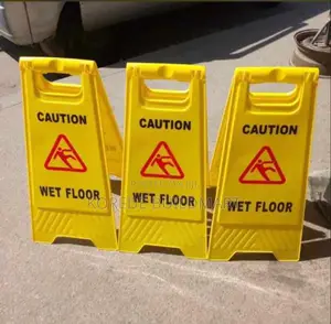 Wet Floor Caution Sign