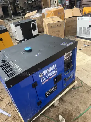 15kva YAMAHA EDL15000SE Diesel Generato