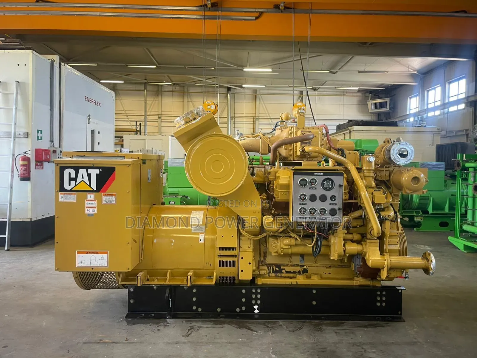 600kva Natural Gas Generator Foreign Use