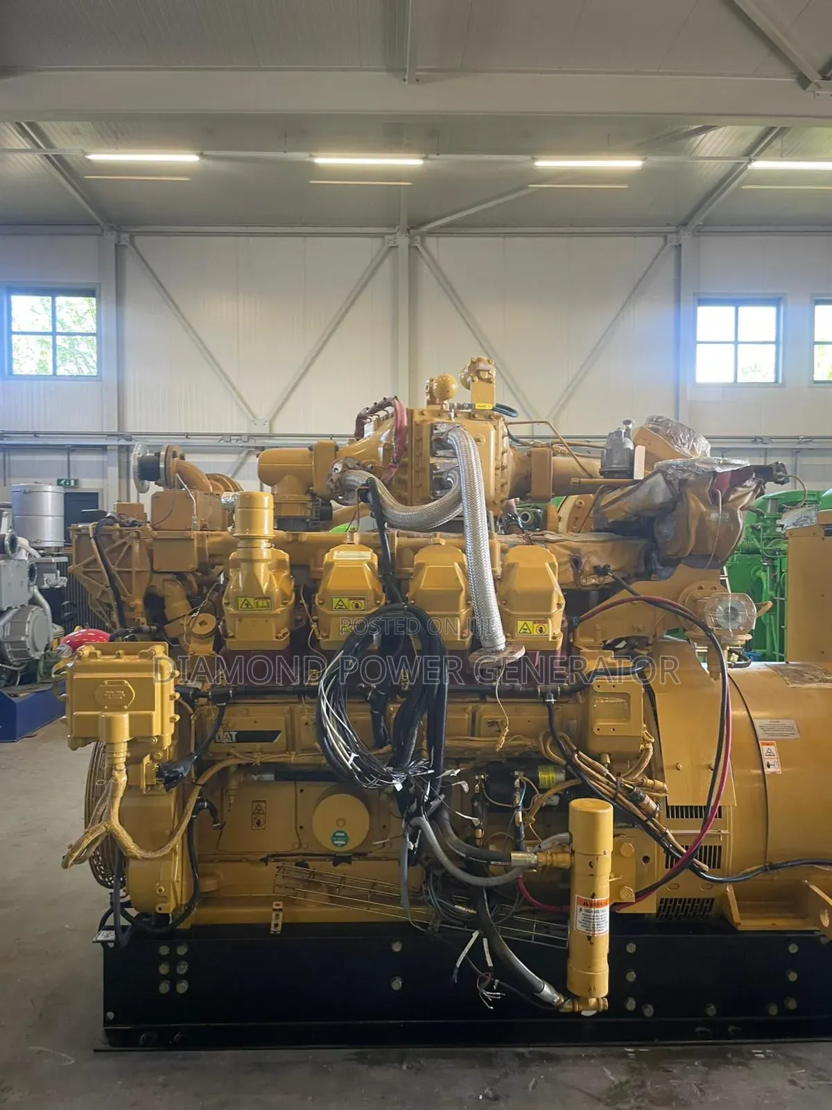 600kva Natural Gas Generator Foreign Use