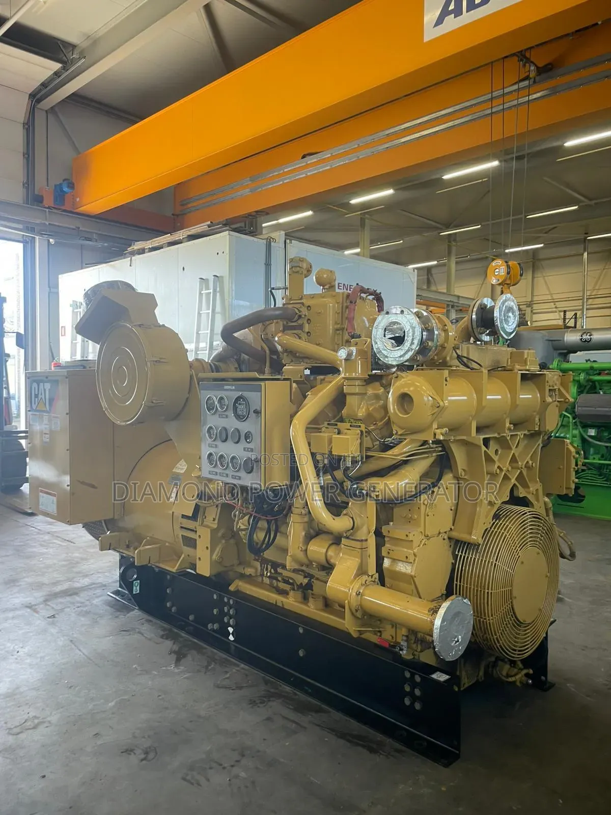 600kva Natural Gas Generator Foreign Use