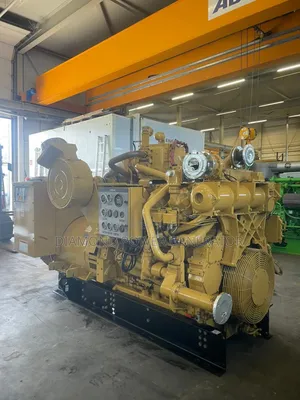 600kva Natural Gas Generator Foreign Use