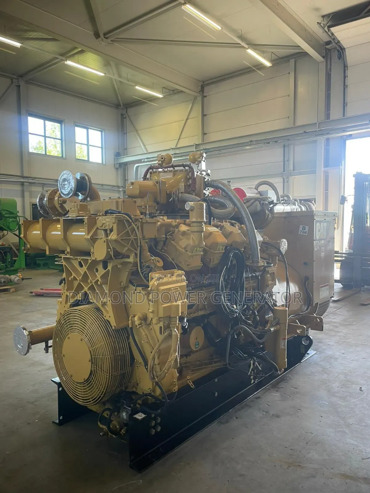 600kva Natural Gas Generator Foreign Use