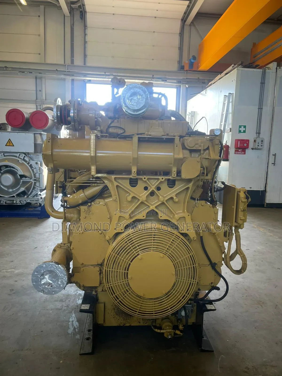 600kva Natural Gas Generator Foreign Use