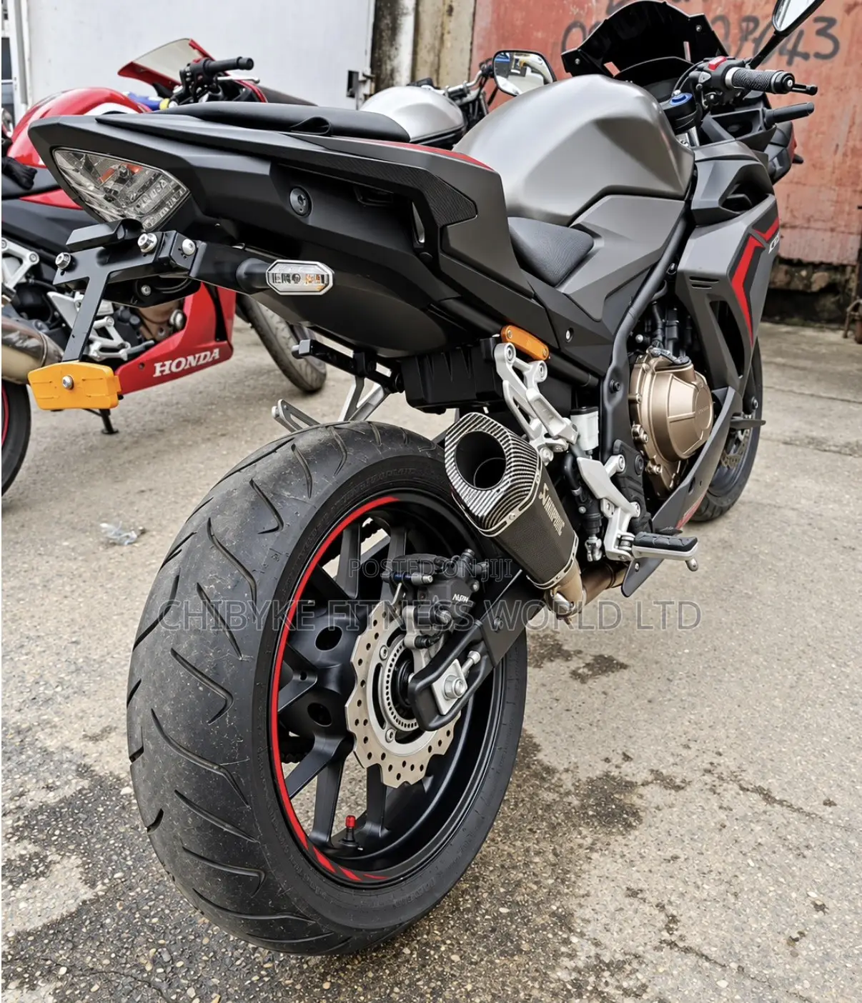 Honda CBR 2021 Beige