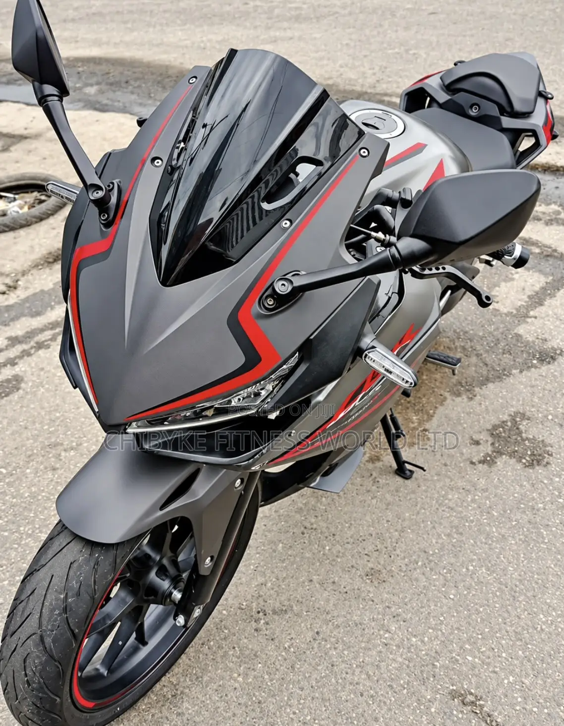 Honda CBR 2021 Beige