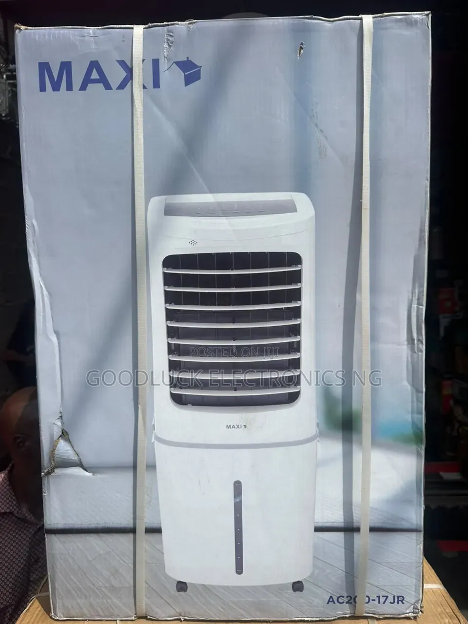 Maxi Air Cooler Fan 53L