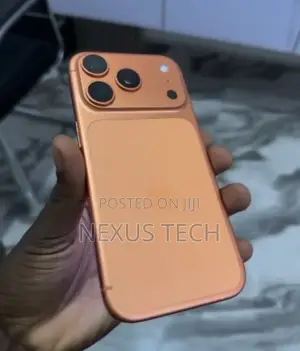 New Apple iPhone 17 Pro 256 GB Orange