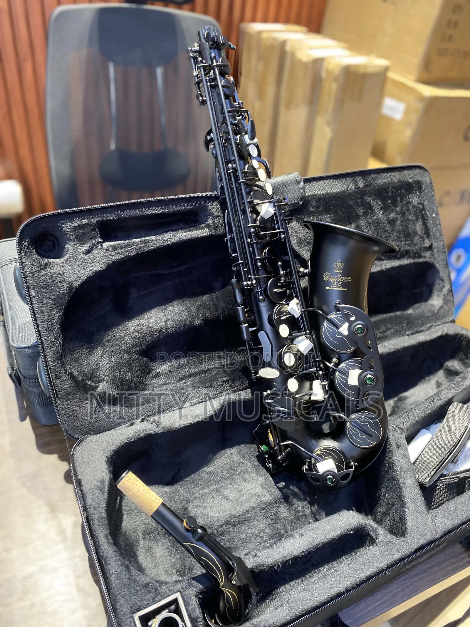 Yamaha Custom Ex Yas-875 Alto Saxophone