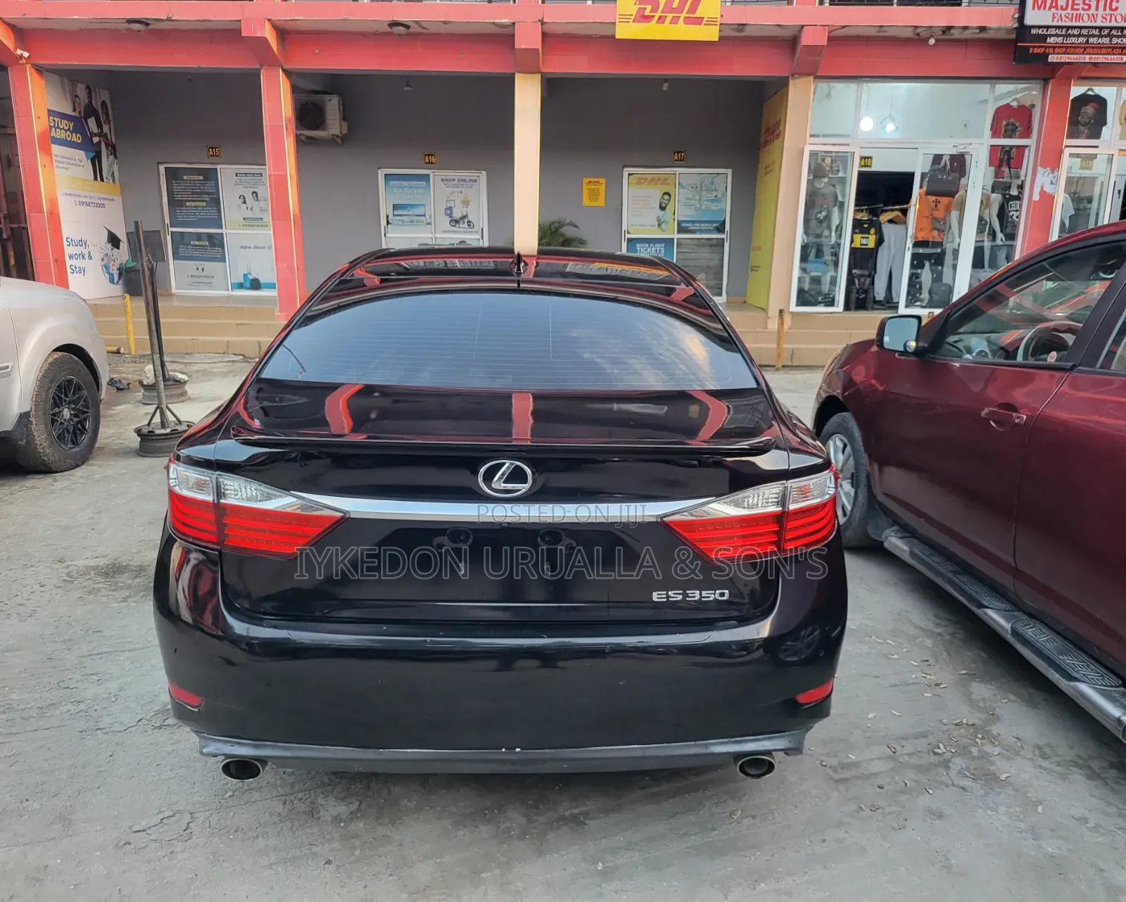 Lexus ES 2015 Black