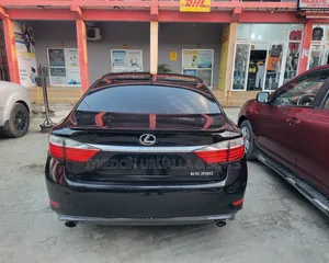 Lexus ES 2015 Black