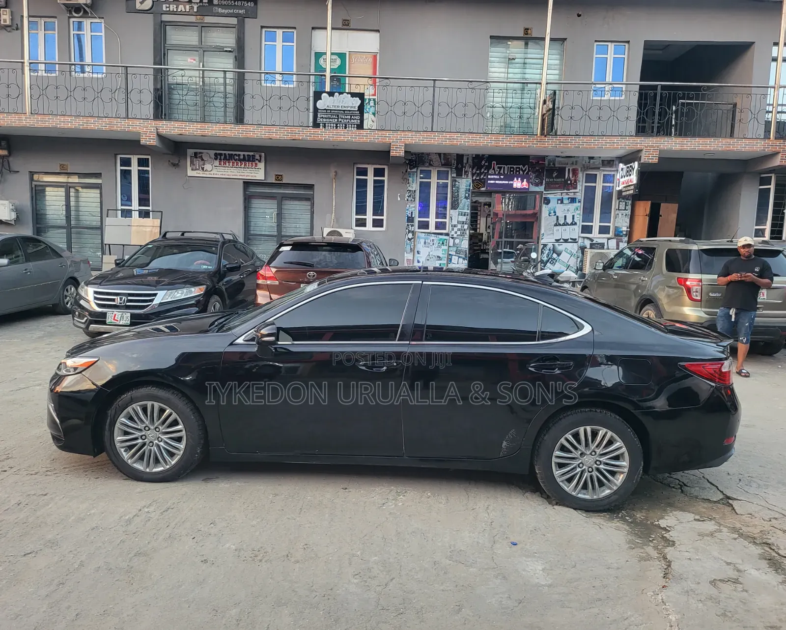 Lexus ES 2015 Black