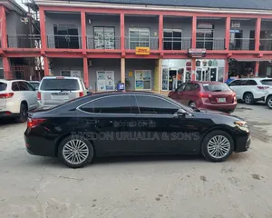 Lexus ES 2015 Black