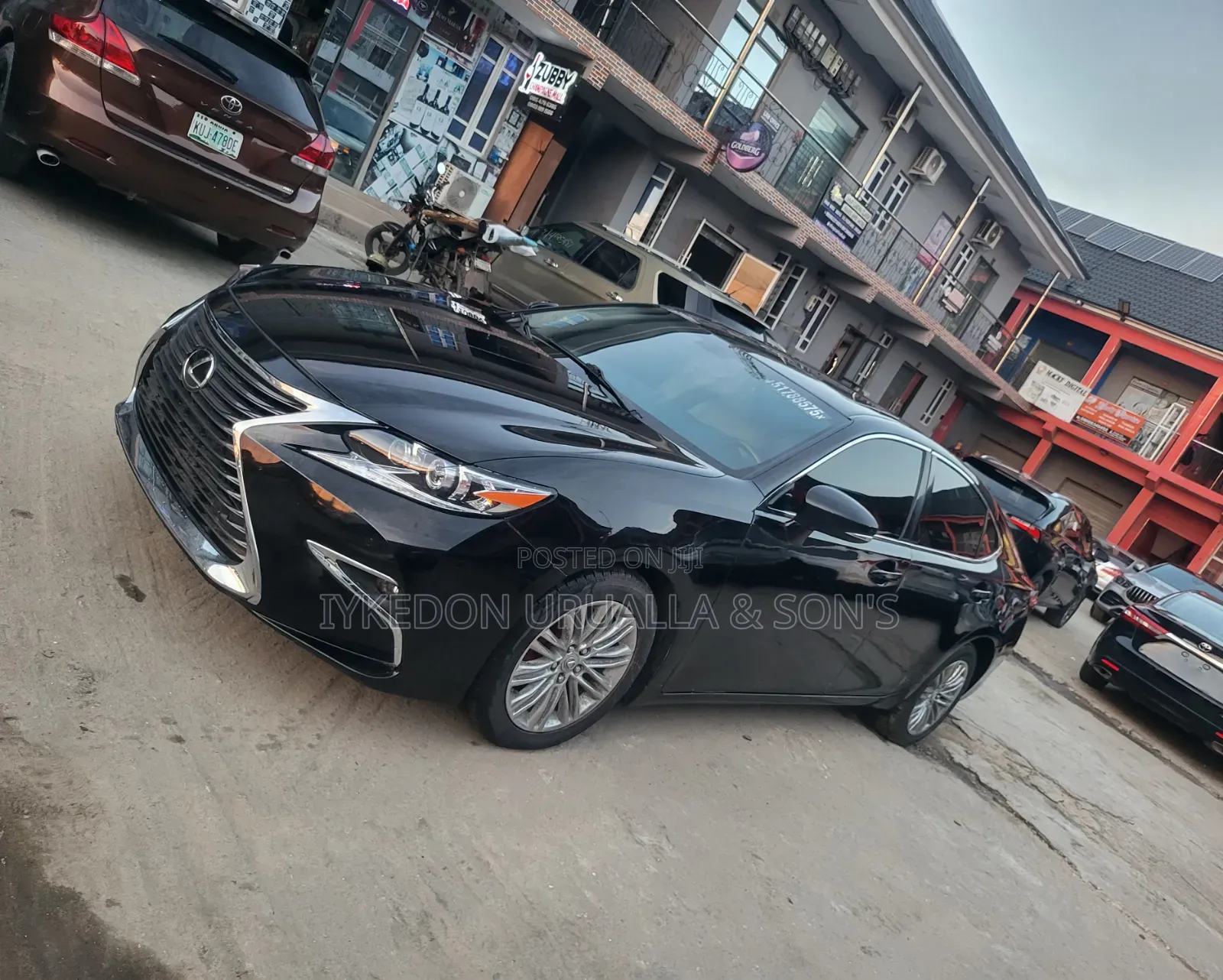Lexus ES 2015 Black