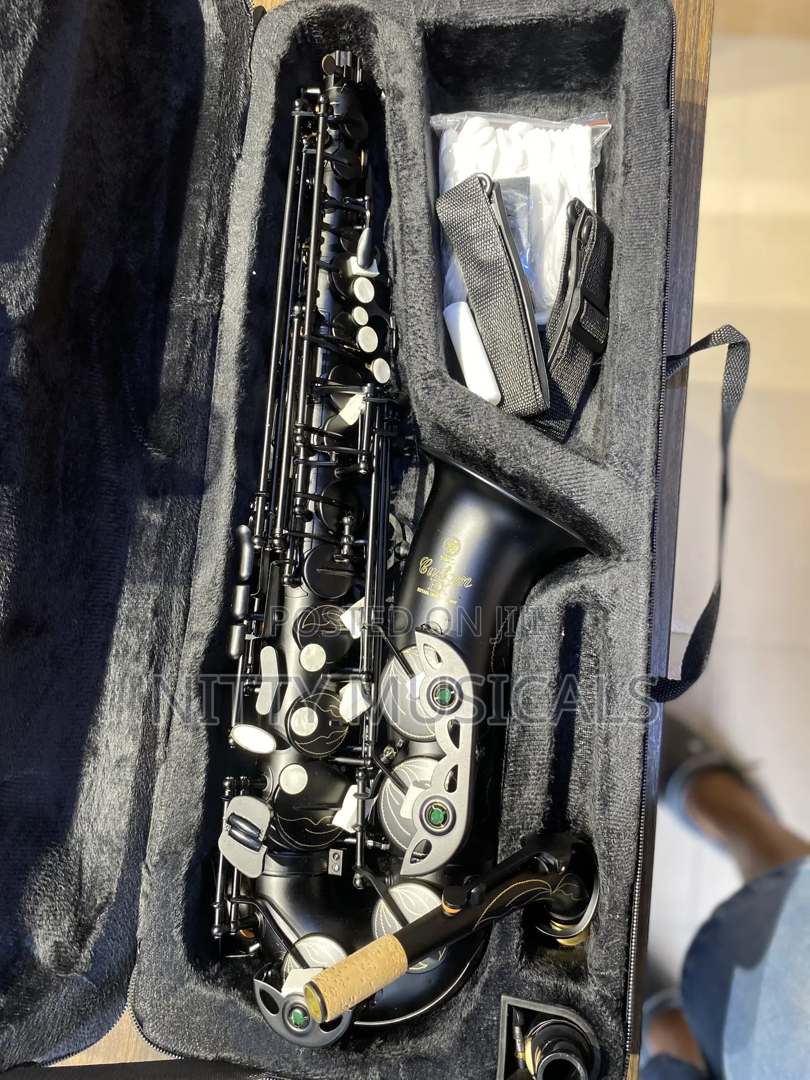 Yamaha Custom Ex Yas-875 Alto Saxophone