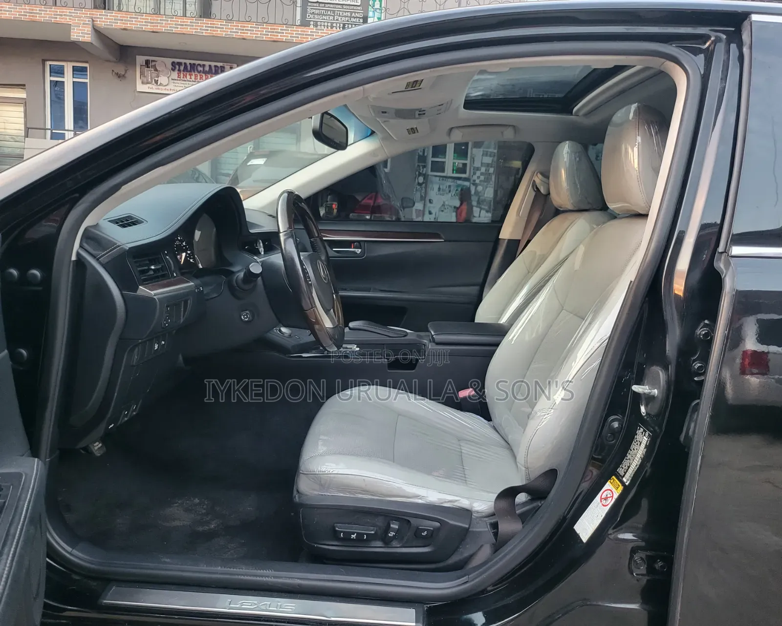 Lexus ES 2015 Black