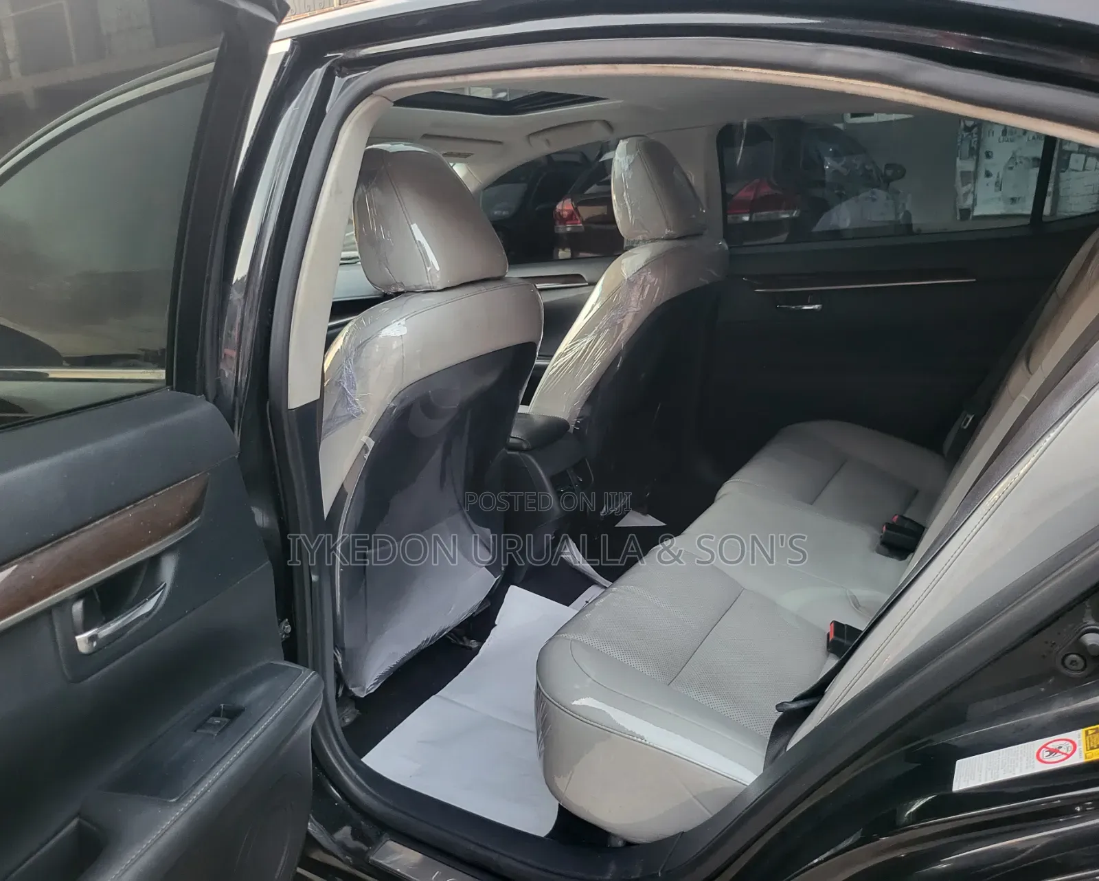 Lexus ES 2015 Black