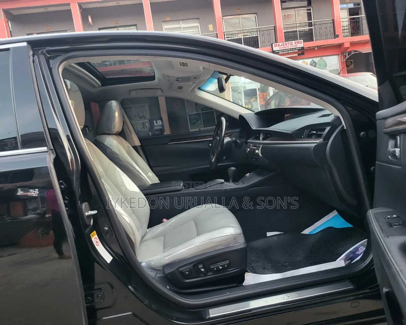Lexus ES 2015 Black