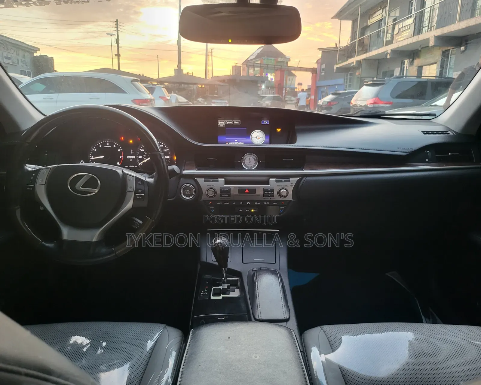 Lexus ES 2015 Black