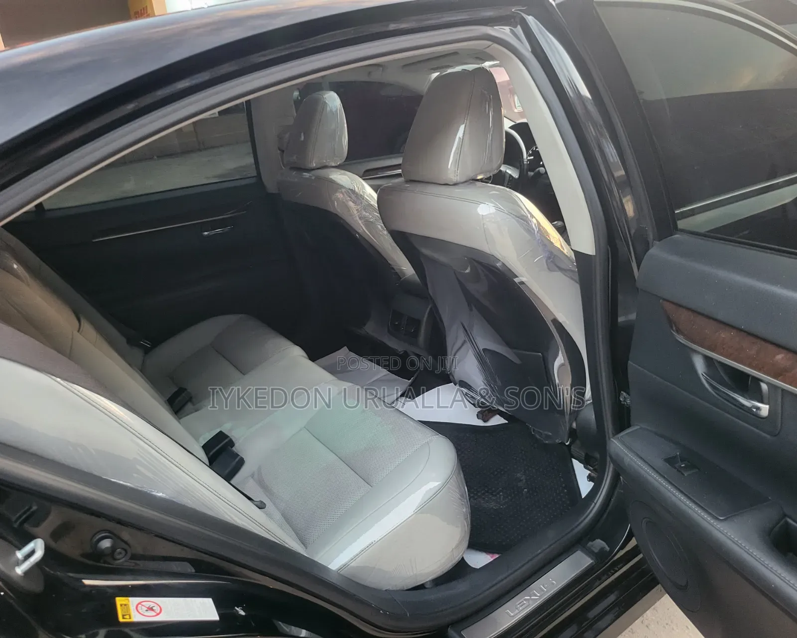 Lexus ES 2015 Black