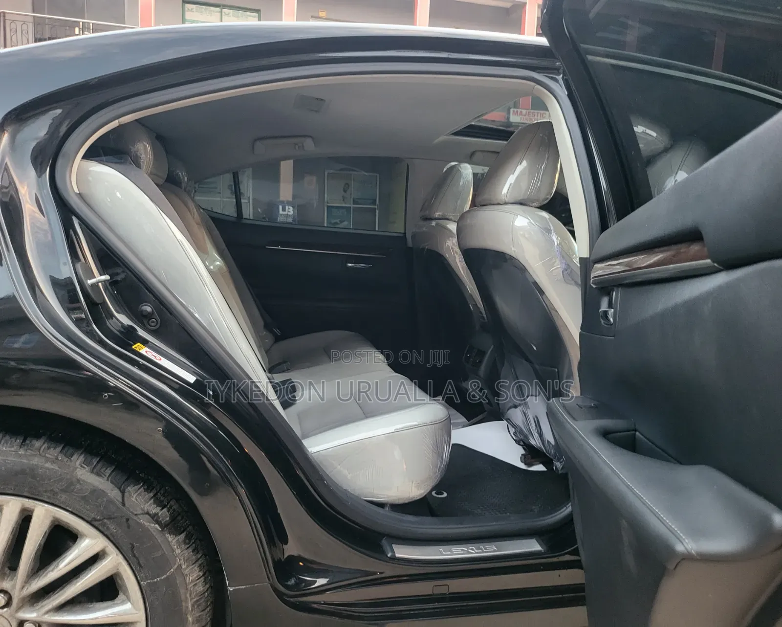 Lexus ES 2015 Black