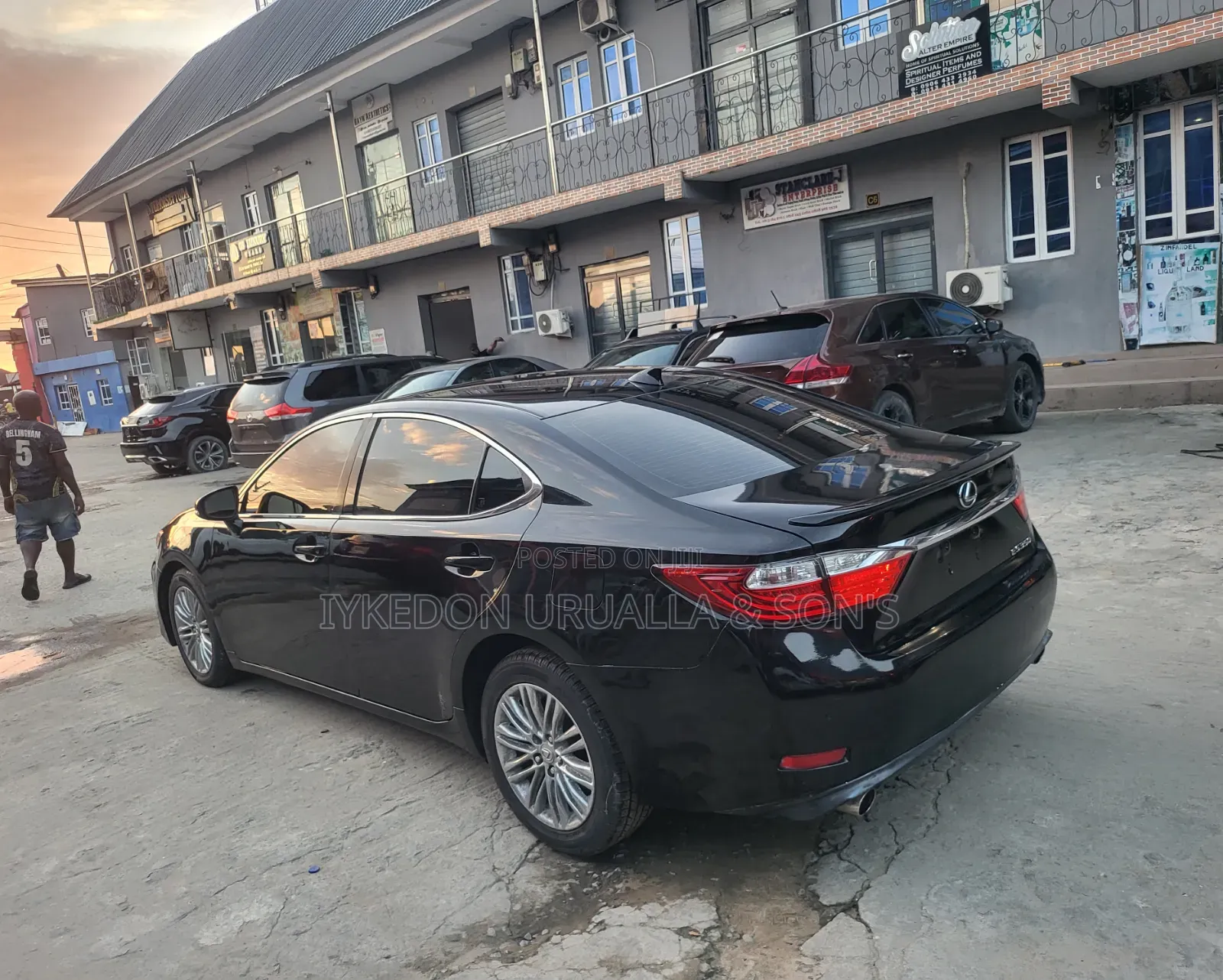 Lexus ES 2015 Black