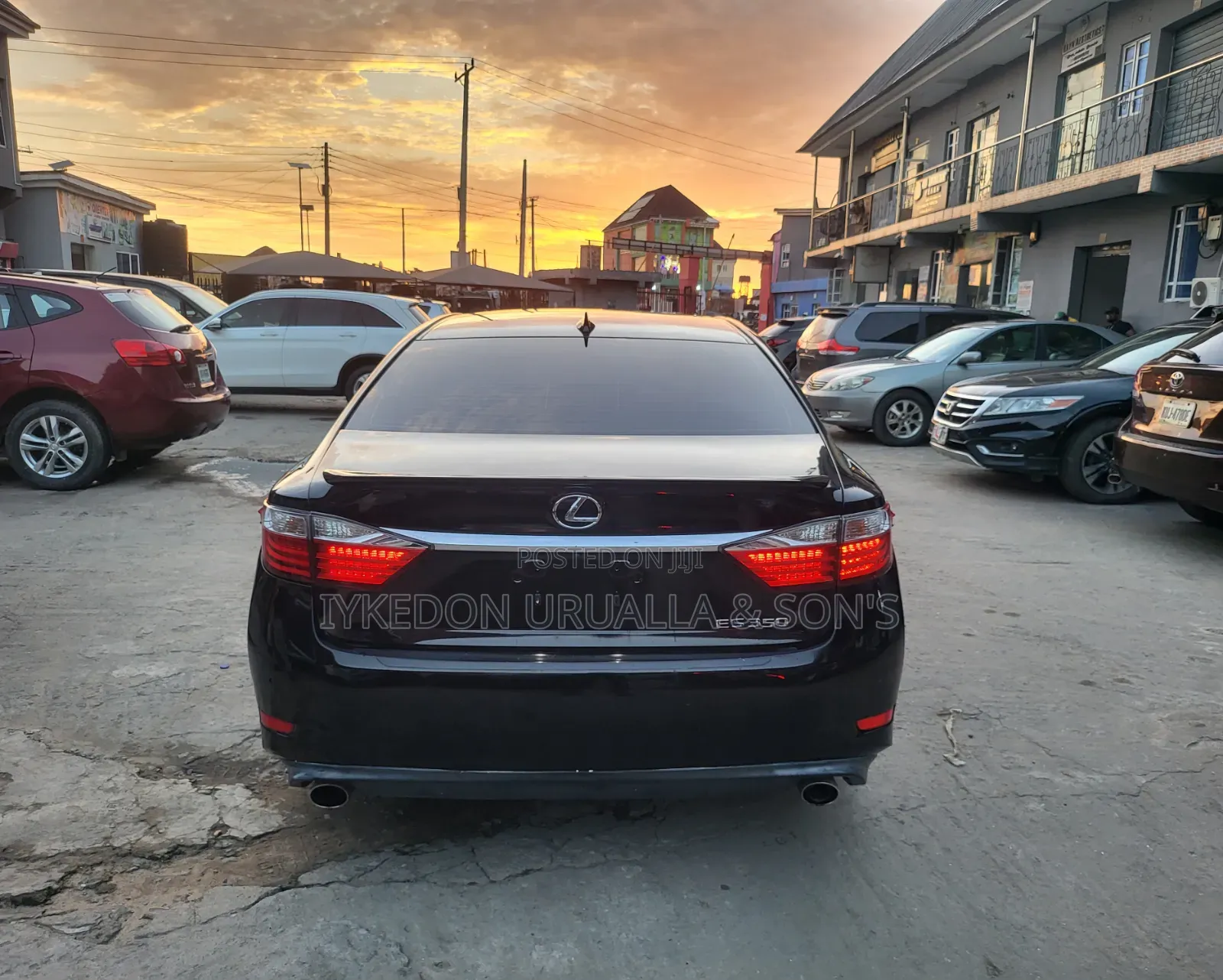 Lexus ES 2015 Black