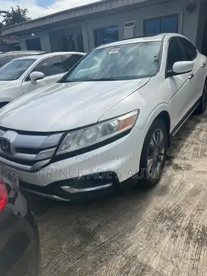 Honda Crosstour 2013 White