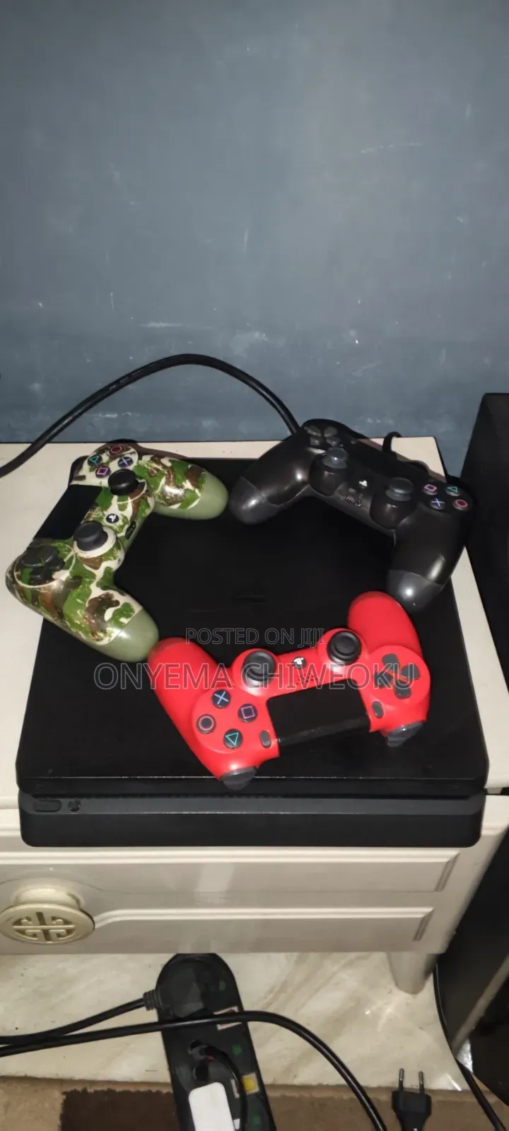 Hacked PS4 Slim